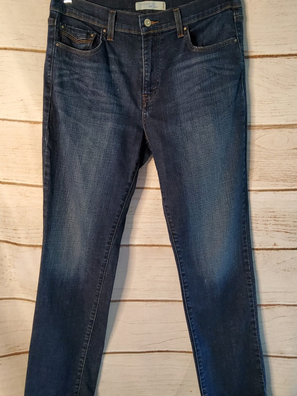 Levi's Vintage Indigo Straight Leg 505 Jeans